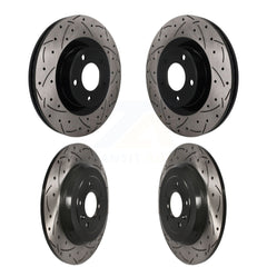 DS-One KD-100785 Disc Brake Rotor for 2011-2015 Ford Edge, Lincoln MKX - Front and Rear product image