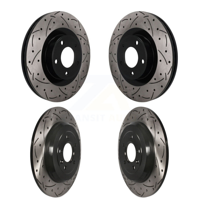 DS-One KD-100785 Disc Brake Rotor for 2011-2015 Ford Edge, Lincoln MKX - Front and Rear product image