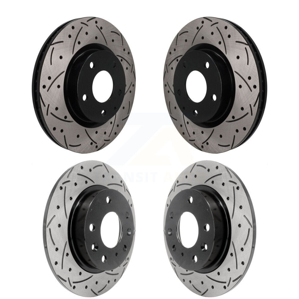 DS-One KD-100786 Disc Brake Rotor for 2019-2024 Mazda 3, Mazda 3 Sport, Mazda CX-30 - Front and Rear product image