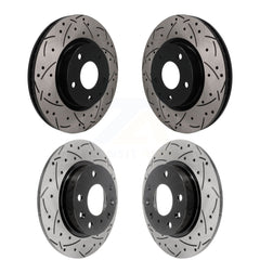 DS-One KD-100786 Disc Brake Rotor for 2019-2024 Mazda 3, Mazda 3 Sport, Mazda CX-30 - Front and Rear product image