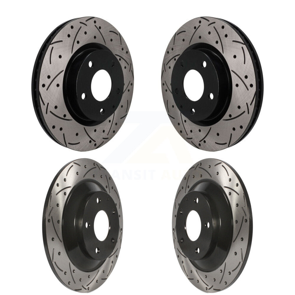 DS-One KD-100787 Disc Brake Rotor for 2020-2024 Mazda CX-30 - Front and Rear product image