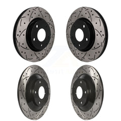 DS-One KD-100787 Disc Brake Rotor for 2020-2024 Mazda CX-30 - Front and Rear product image