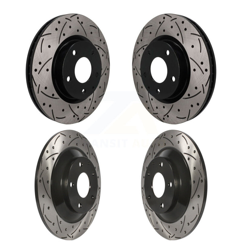 DS-One KD-100787 Disc Brake Rotor for 2020-2024 Mazda CX-30 - Front and Rear product image