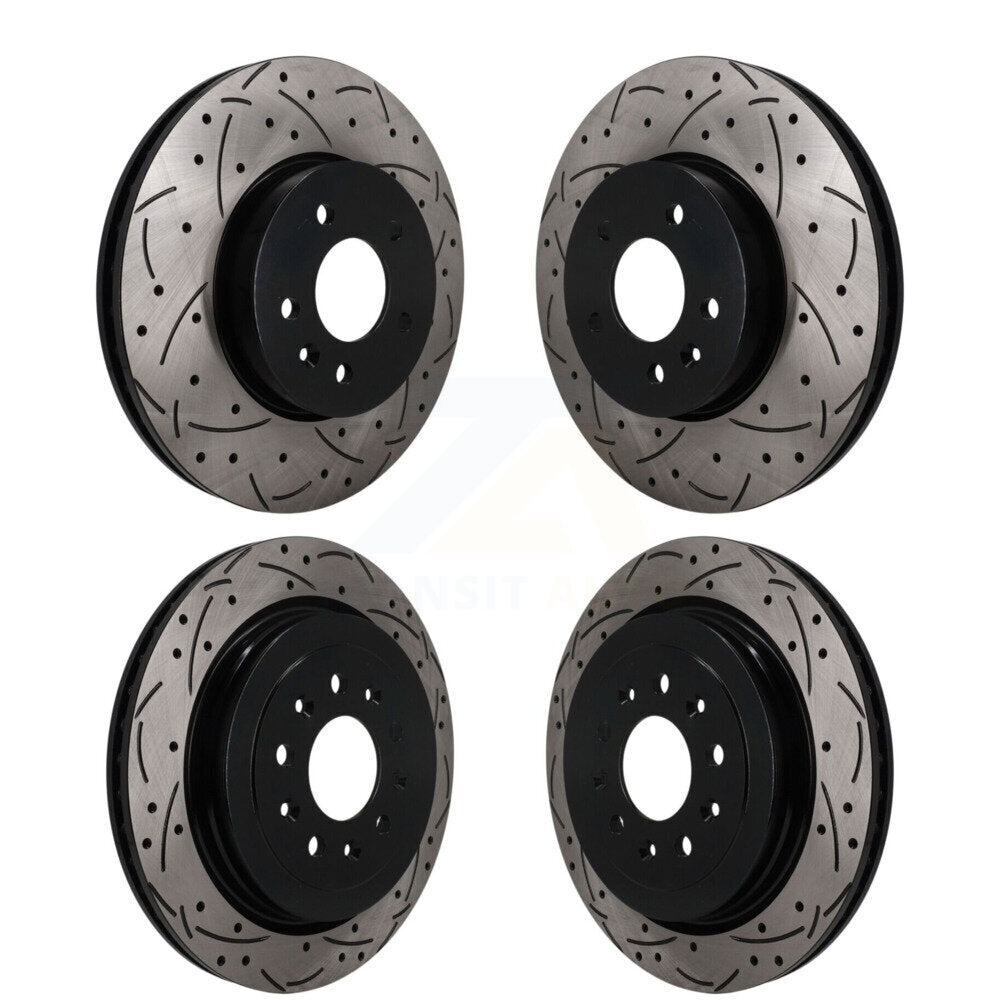 DS-One KD-100788 Disc Brake Rotor for 2013-2019 Cadillac ATS - Front and Rear product image