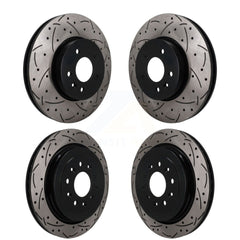 DS-One KD-100788 Disc Brake Rotor for 2013-2019 Cadillac ATS - Front and Rear product image