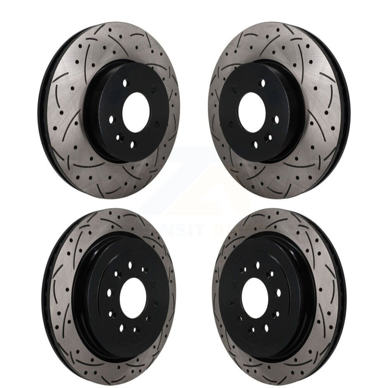 DS-One KD-100788 Disc Brake Rotor for 2013-2019 Cadillac ATS - Front and Rear product image