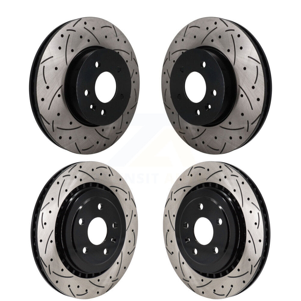 DS-One KD-100789 Disc Brake Rotor for 2017-2019 Cadillac ATS - Front and Rear product image