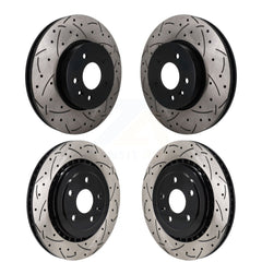 DS-One KD-100789 Disc Brake Rotor for 2017-2019 Cadillac ATS - Front and Rear product image