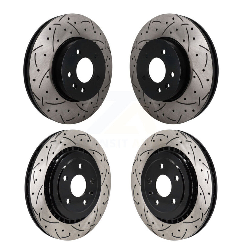 DS-One KD-100789 Disc Brake Rotor for 2017-2019 Cadillac ATS - Front and Rear product image