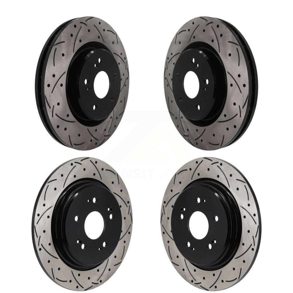 DS-One KD-100790 Disc Brake Rotor for 2019-2024 Acura RDX - Front and Rear product image