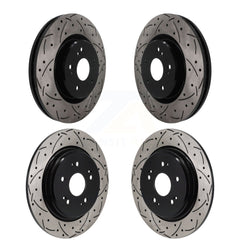 DS-One KD-100790 Disc Brake Rotor for 2019-2024 Acura RDX - Front and Rear product image
