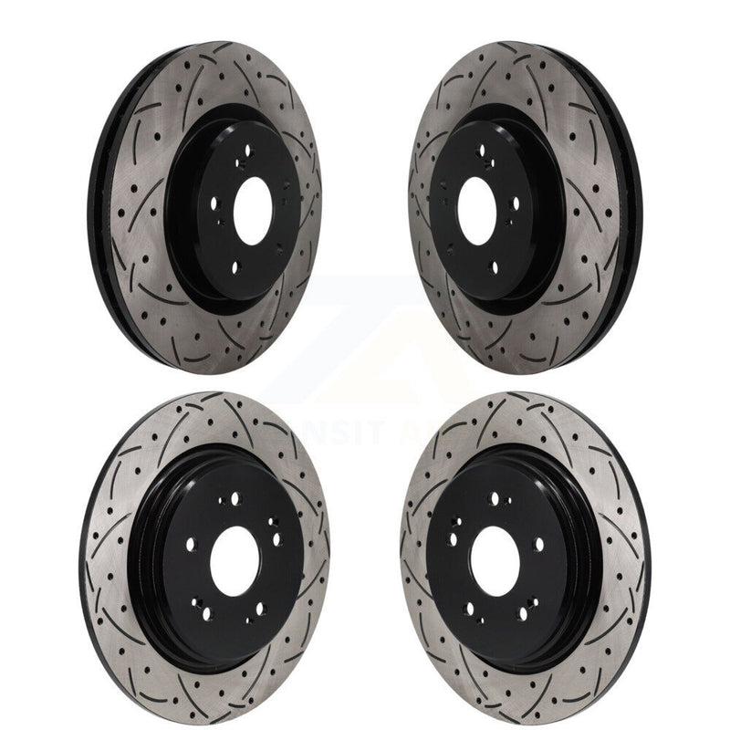 DS-One KD-100790 Disc Brake Rotor for 2019-2024 Acura RDX - Front and Rear product image