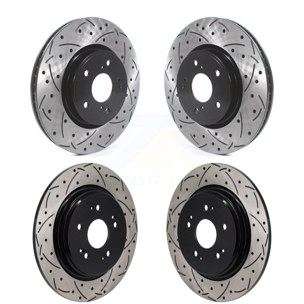 DS-One KD-100791 Disc Brake Rotor for 2023-2024 Honda HR-V - Front and Rear product image