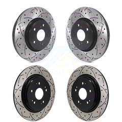 DS-One KD-100791 Disc Brake Rotor for 2023-2024 Honda HR-V - Front and Rear product image