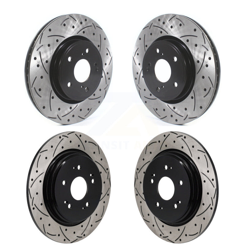 DS-One KD-100791 Disc Brake Rotor for 2023-2024 Honda HR-V - Front and Rear product image