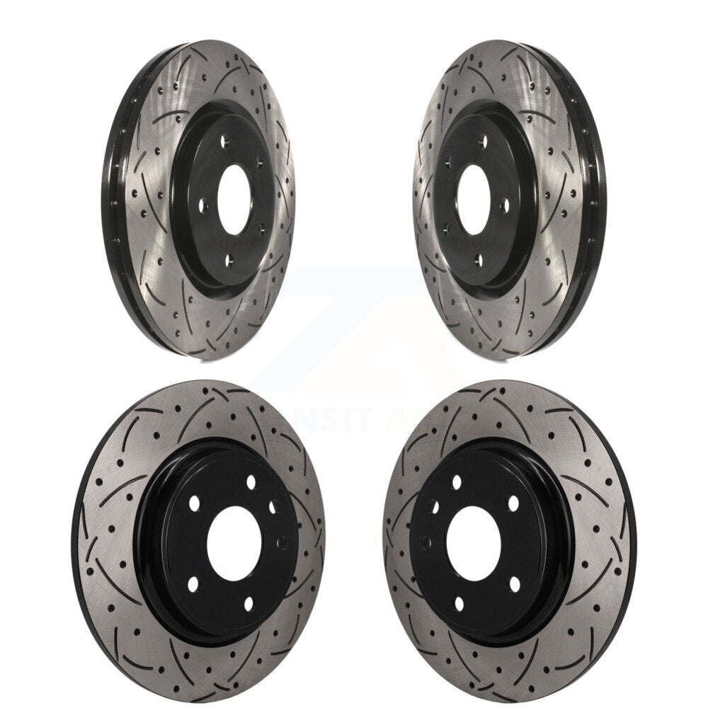 DS-One KD-100792 Disc Brake Rotor for 2017-2024 Chrysler Grand Caravan, Chrysler Voyager, Chrysler Pacifica - Front and Rear product image
