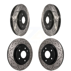 DS-One KD-100792 Disc Brake Rotor for 2017-2024 Chrysler Grand Caravan, Chrysler Voyager, Chrysler Pacifica - Front and Rear product image