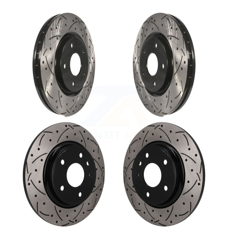 DS-One KD-100792 Disc Brake Rotor for 2017-2024 Chrysler Grand Caravan, Chrysler Voyager, Chrysler Pacifica - Front and Rear product image