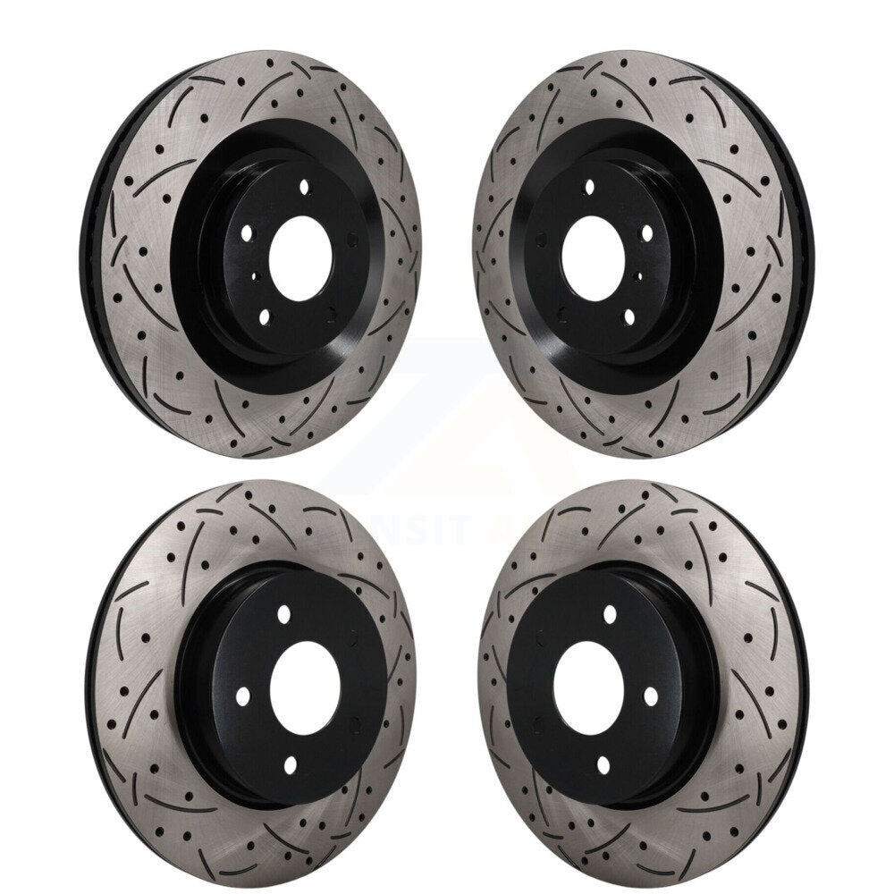 DS-One KD-100793 Disc Brake Rotor for 2019-2024 INFINITI QX55, INFINITI QX50 - Front and Rear product image