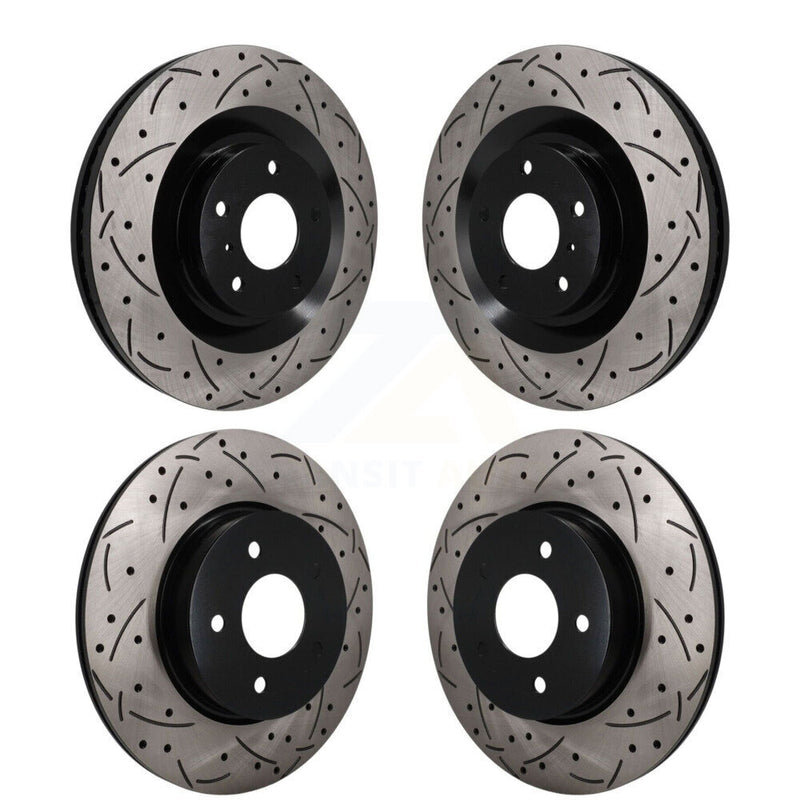 DS-One KD-100793 Disc Brake Rotor for 2019-2024 INFINITI QX55, INFINITI QX50 - Front and Rear product image