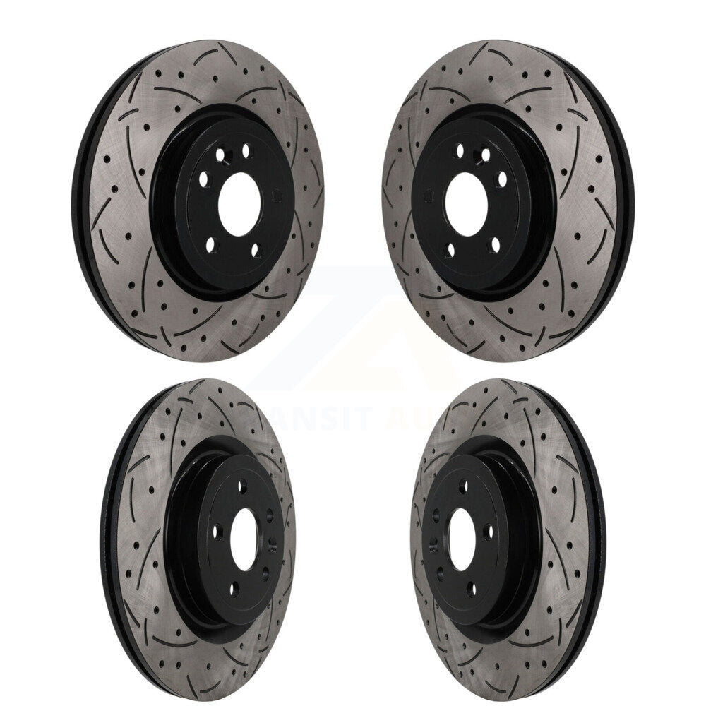 DS-One KD-100794 Disc Brake Rotor for 2017-2019 Jaguar F-Pace - Front and Rear product image