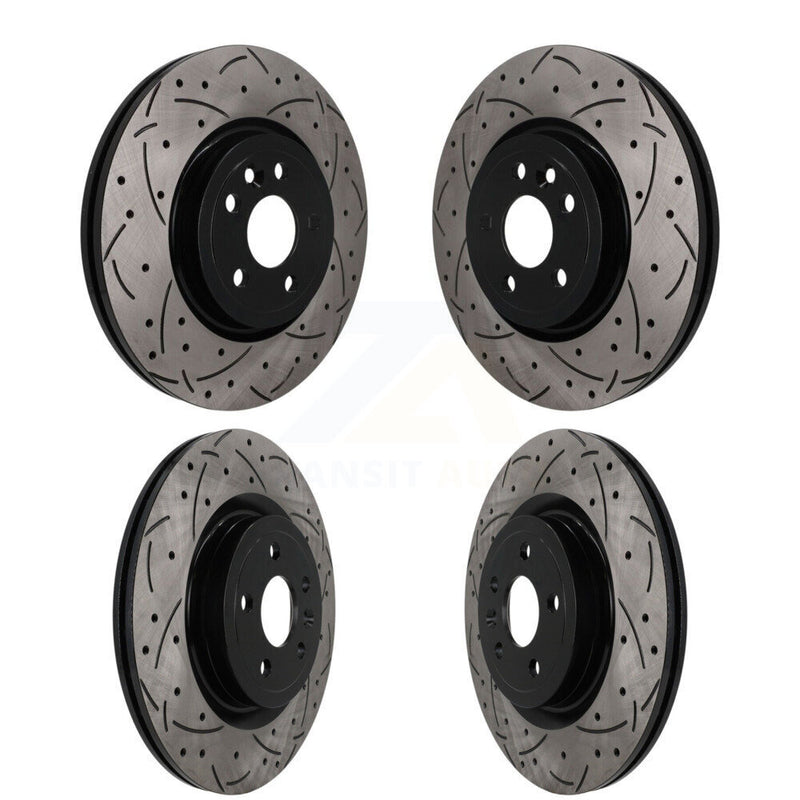 DS-One KD-100794 Disc Brake Rotor for 2017-2019 Jaguar F-Pace - Front and Rear product image