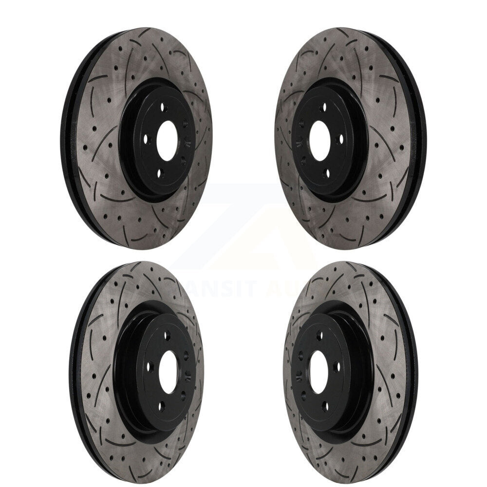 DS-One KD-100795 Disc Brake Rotor for 2017-2019 Jaguar I-Pace, Jaguar F-Pace - Front and Rear product image