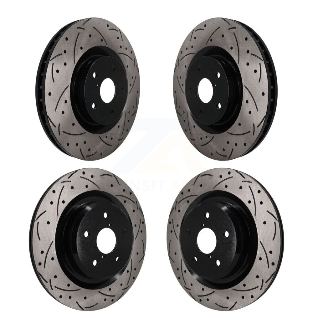 DS-One KD-100796 Disc Brake Rotor for 2019-2024 Subaru Ascent - Front and Rear product image