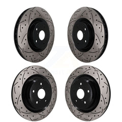 DS-One KD-100796 Disc Brake Rotor for 2019-2024 Subaru Ascent - Front and Rear product image