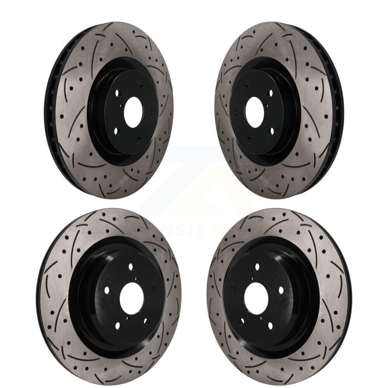 DS-One KD-100796 Disc Brake Rotor for 2019-2024 Subaru Ascent - Front and Rear product image