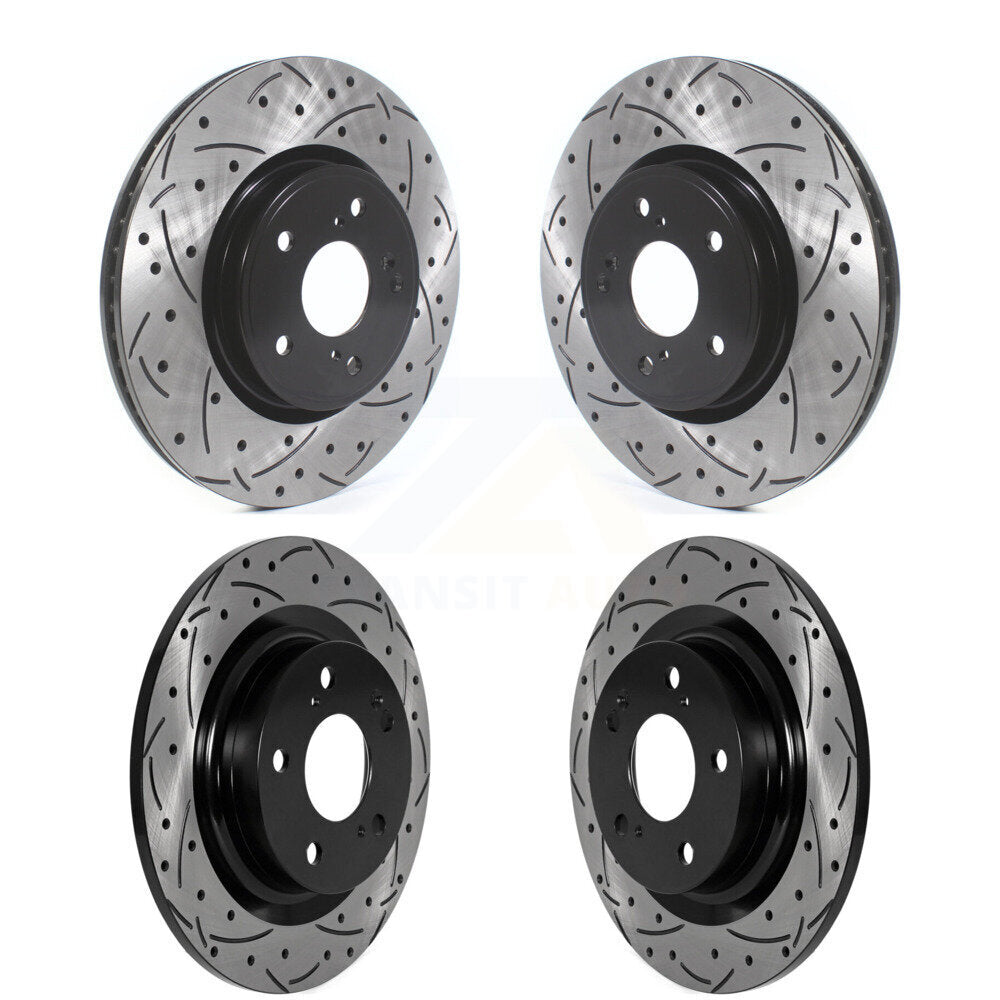 DS-One KD-100797 Disc Brake Rotor for 2024 Acura Integra - Front and Rear product image