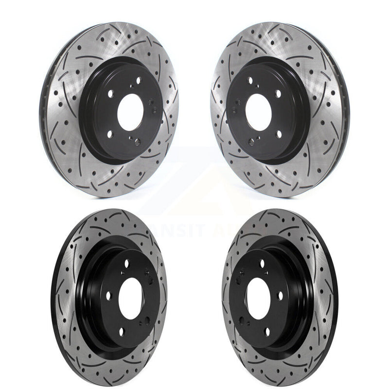 DS-One KD-100797 Disc Brake Rotor for 2024 Acura Integra - Front and Rear product image