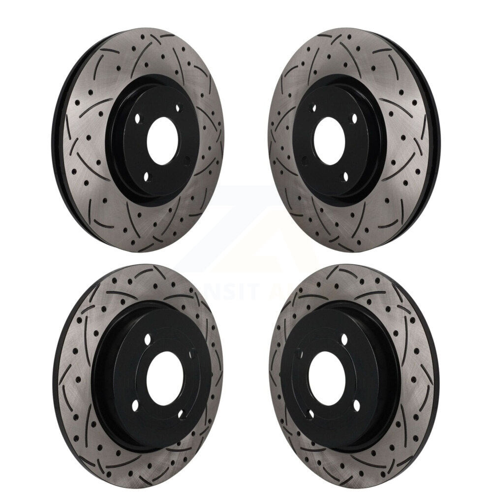 DS-One KD-100798 Disc Brake Rotor for 2018-2022 Ford EcoSport - Front and Rear product image