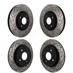 DS-One KD-100798 Disc Brake Rotor for 2018-2022 Ford EcoSport - Front and Rear product image
