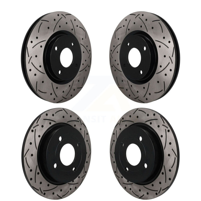 DS-One KD-100798 Disc Brake Rotor for 2018-2022 Ford EcoSport - Front and Rear product image