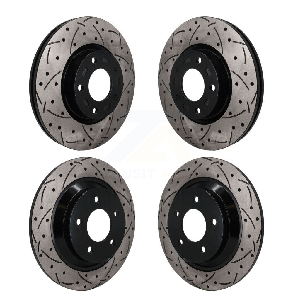 DS-One KD-100799 Disc Brake Rotor for 2006-2017 Mazda 5 - Front and Rear product image