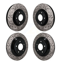 DS-One KD-100799 Disc Brake Rotor for 2006-2017 Mazda 5 - Front and Rear product image
