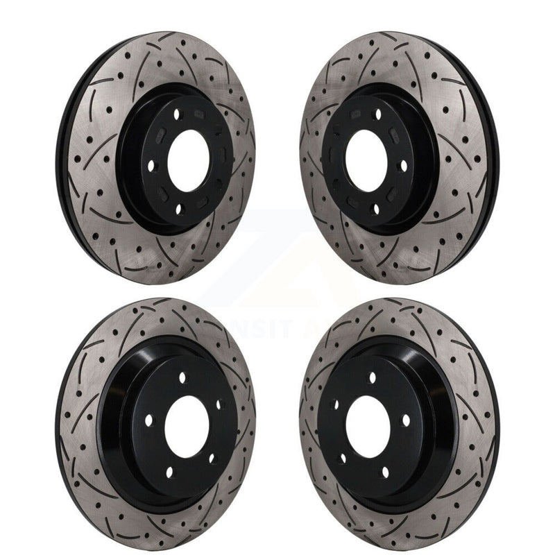 DS-One KD-100799 Disc Brake Rotor for 2006-2017 Mazda 5 - Front and Rear product image