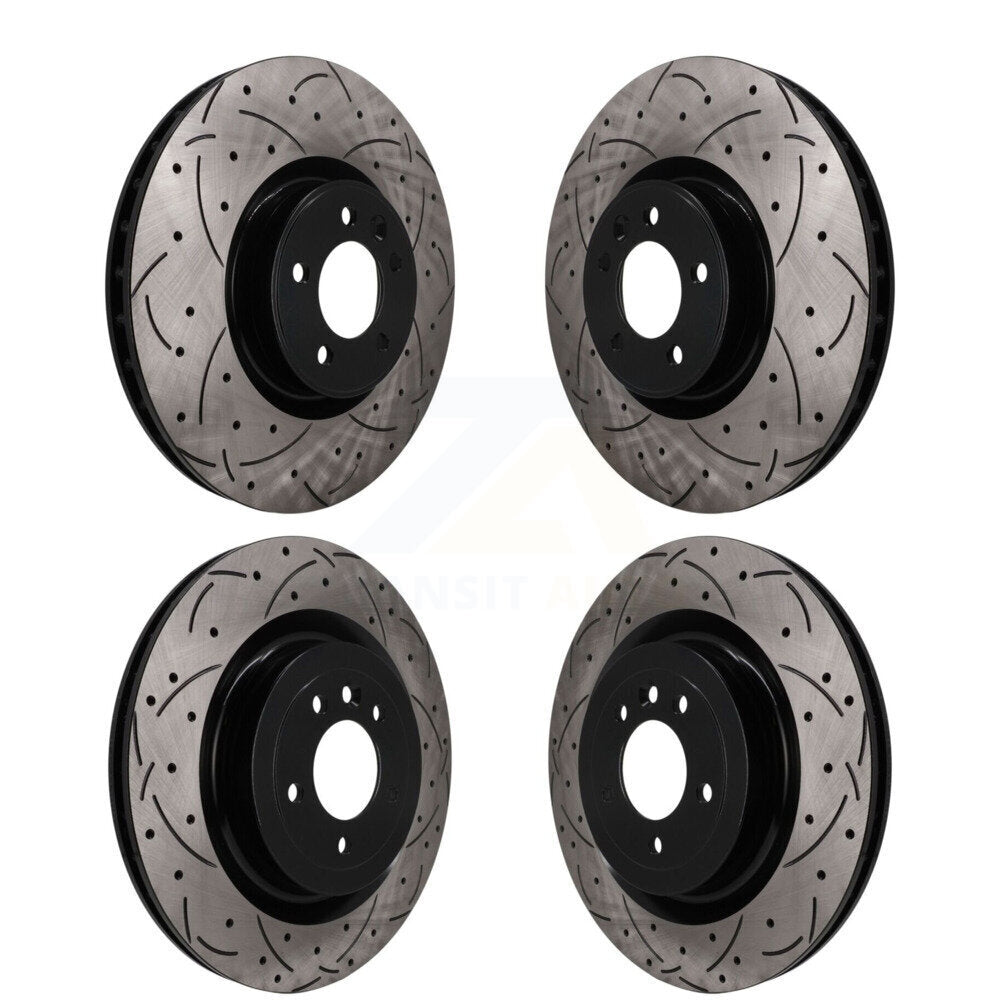 DS-One KD-100800 Disc Brake Rotor for 2013-2022 Land Rover Range Rover Sport, Land Rover Discovery, Land Rover Range Rover - Front and Rear product image