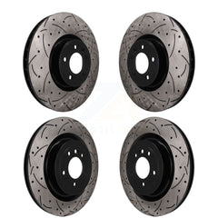 DS-One KD-100800 Disc Brake Rotor for 2013-2022 Land Rover Range Rover Sport, Land Rover Discovery, Land Rover Range Rover - Front and Rear product image