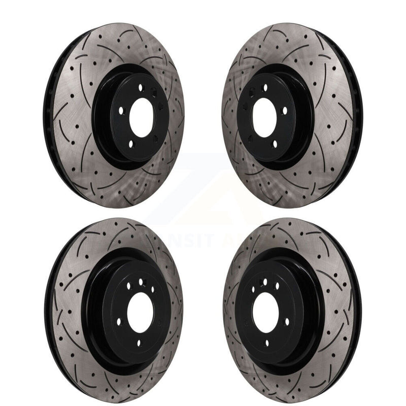 DS-One KD-100800 Disc Brake Rotor for 2013-2022 Land Rover Range Rover Sport, Land Rover Discovery, Land Rover Range Rover - Front and Rear product image