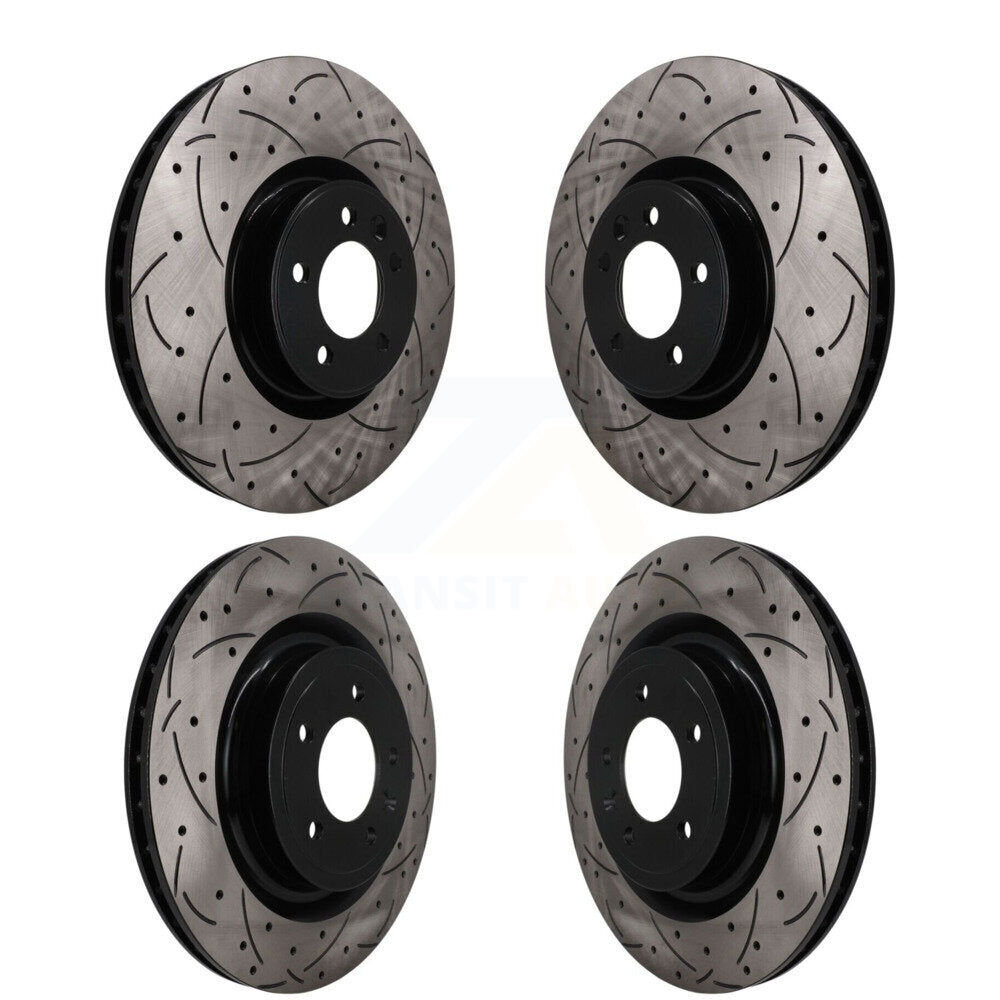 DS-One KD-100801 Disc Brake Rotor for 2018-2022 Land Rover Discovery, Land Rover Range Rover Sport, Land Rover Range Rover - Front and Rear product image