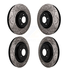 DS-One KD-100801 Disc Brake Rotor for 2018-2022 Land Rover Discovery, Land Rover Range Rover Sport, Land Rover Range Rover - Front and Rear product image