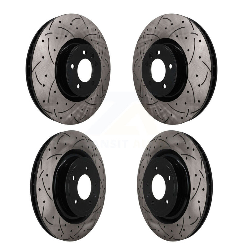 DS-One KD-100801 Disc Brake Rotor for 2018-2022 Land Rover Discovery, Land Rover Range Rover Sport, Land Rover Range Rover - Front and Rear product image