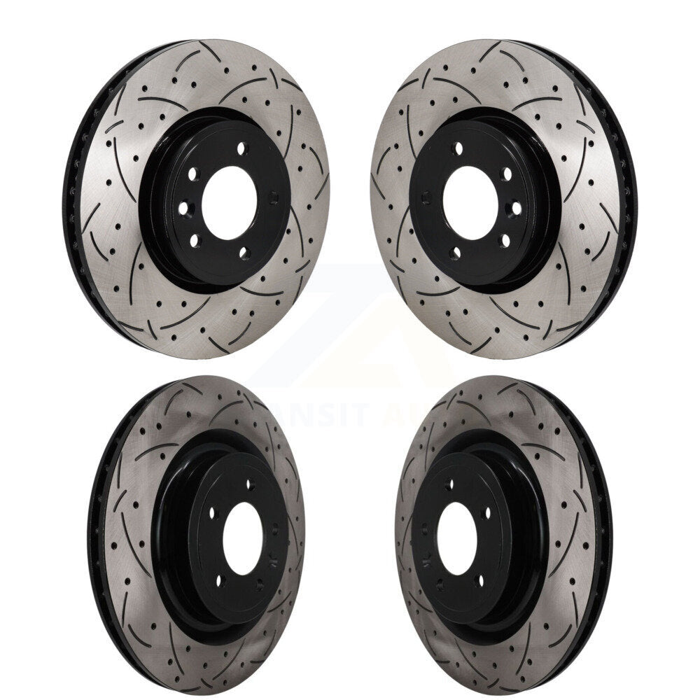 DS-One KD-100802 Disc Brake Rotor for 2018-2021 Land Rover Range Rover Sport, Land Rover Range Rover - Front and Rear product image