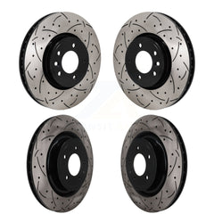 DS-One KD-100802 Disc Brake Rotor for 2018-2021 Land Rover Range Rover Sport, Land Rover Range Rover - Front and Rear product image