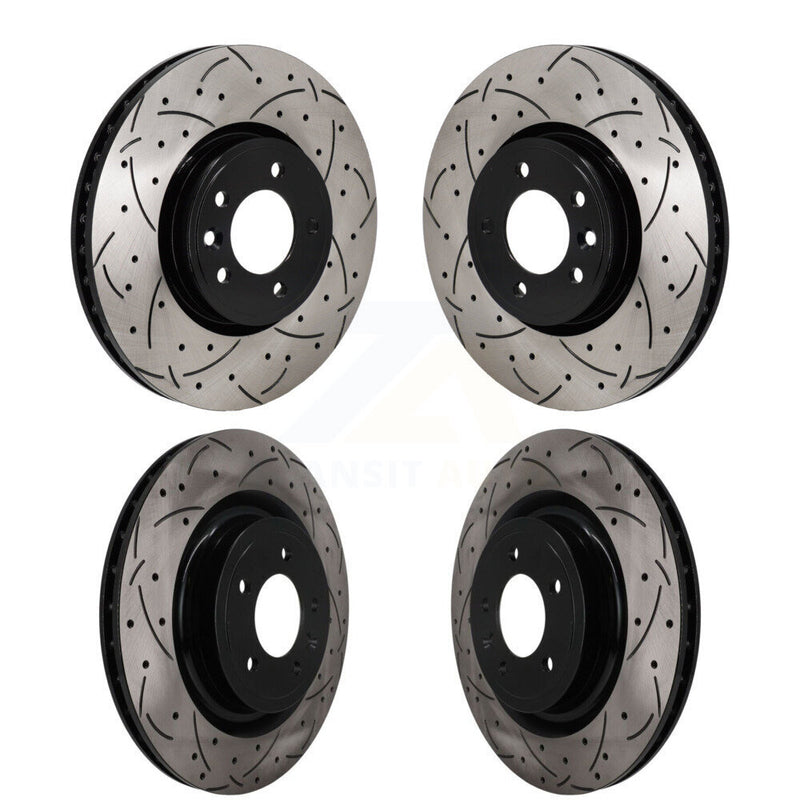 DS-One KD-100802 Disc Brake Rotor for 2018-2021 Land Rover Range Rover Sport, Land Rover Range Rover - Front and Rear product image