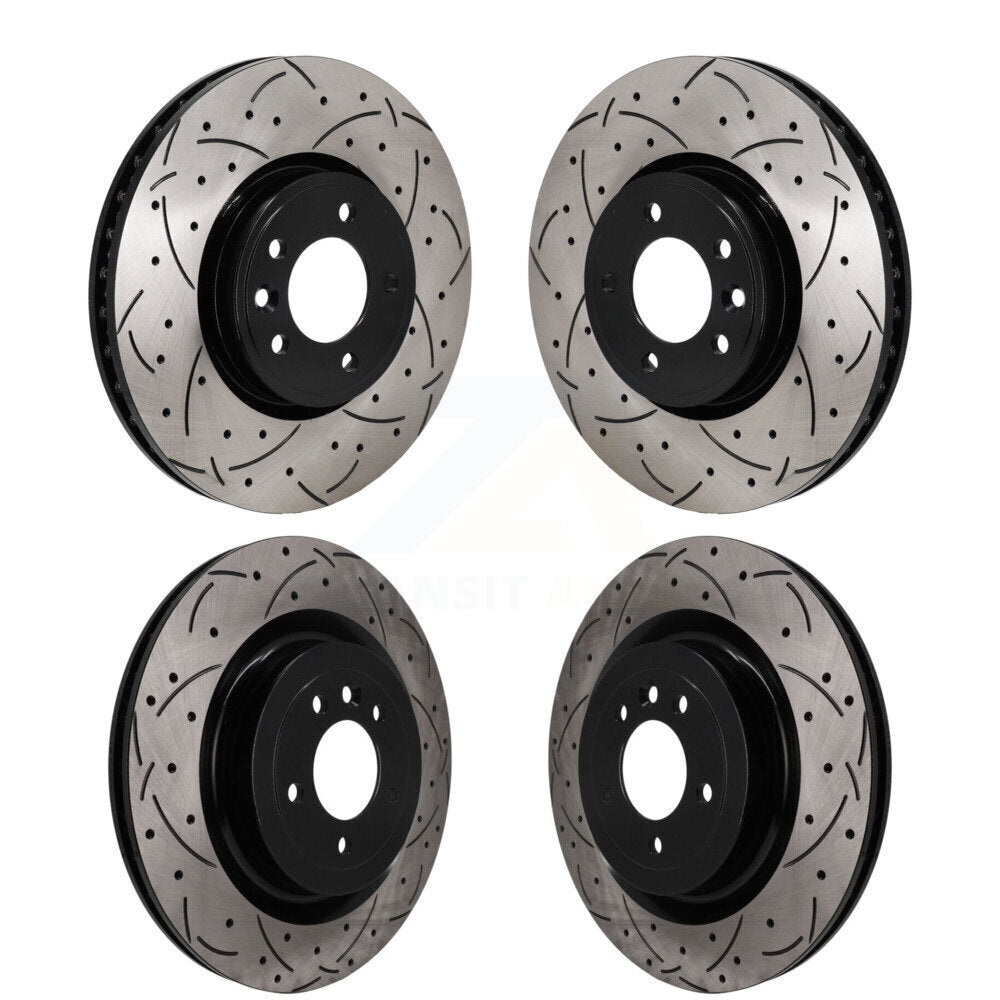 DS-One KD-100803 Disc Brake Rotor for 2020-2021 Land Rover Range Rover Sport, Land Rover Range Rover - Front and Rear product image
