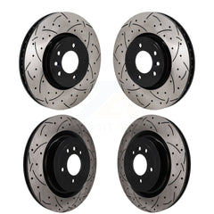 DS-One KD-100803 Disc Brake Rotor for 2020-2021 Land Rover Range Rover Sport, Land Rover Range Rover - Front and Rear product image