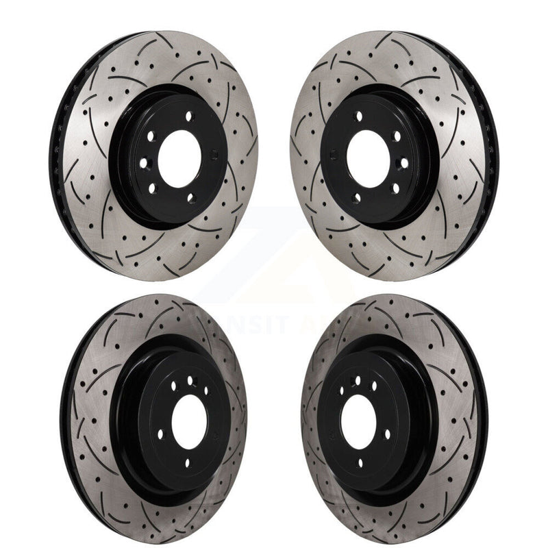 DS-One KD-100803 Disc Brake Rotor for 2020-2021 Land Rover Range Rover Sport, Land Rover Range Rover - Front and Rear product image
